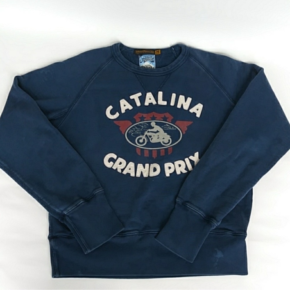 Very rare Catalina Grand Prix Navy Sweatshirt Men’s large